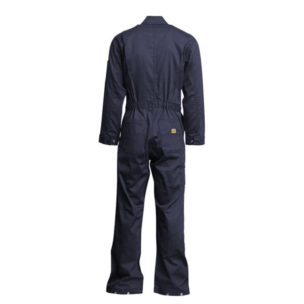 LAPCO 7 oz Deluxe FR Coveralls in Navy